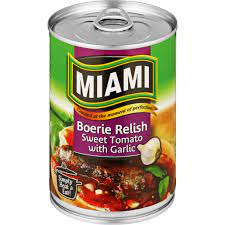 Miami Boerie Relish – 450g Can