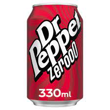 UK DR PEPPER ZERO 330ML