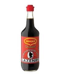 Lazenby Worcester sauce 500ml Bottle