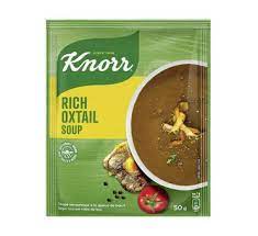 Knorr Soup Oxtail 50g Sachet