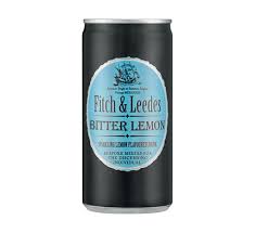 Fitch & Leedes Bitter Lemon – 200ml Can