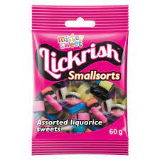 MISTER SWEET LIQUORICE ALLSORTS 150G