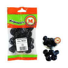 MAYROON S BLACK SEEDLESS PLUM SMALL