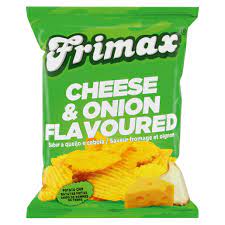 FRIMAX 125G CHEESE & ONION