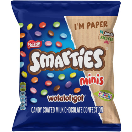 NESTLE SMARTIES MINI BAG 135G