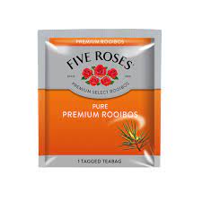 FIVE ROSES SELECT ENVELOPES 200s ROOIBOS