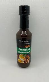 SAUCE-A-LICIOUS BREAKFAST BROWN SAUCE 250ML