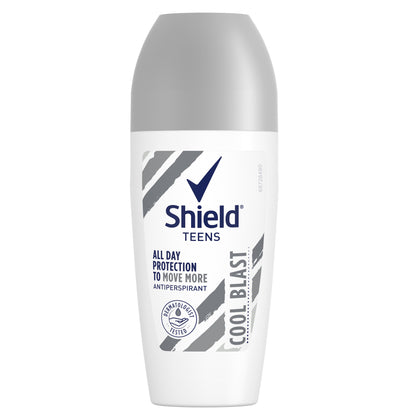 SHIELD ROLL ON TEENS COOL BLAST 50ML