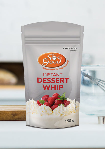 CROWN NATIONAL SO GOOD DESSERT WHIP 150G