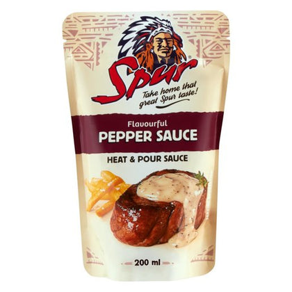 Spur Sauce Pepper 200ml Bottle