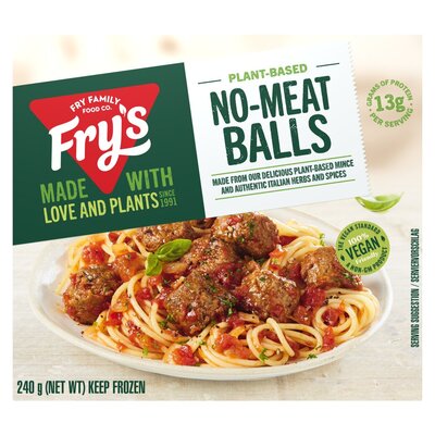 FRY S NO-MEATBALLS 240g