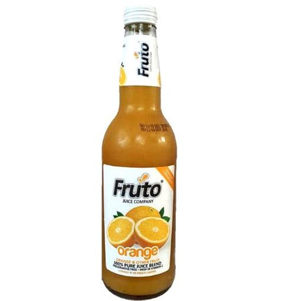 FRUTO JUICE ORANGE FLAVOUR 340ML