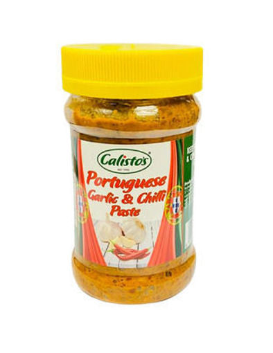 CALISTOS PORTUGUESE GARLIC & CHILLI PASTE 250G