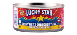 LUCKY STAR TUNA 170G VEG OIL