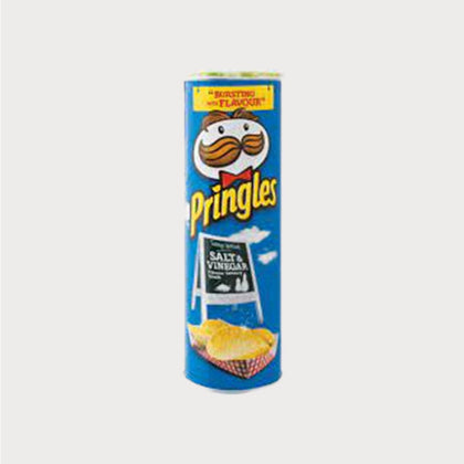 PRINGLES 110G SALT & VINEGAR