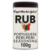 CAPE HERB & SPICE PORTUGUESE PERI PERI RUB 100G