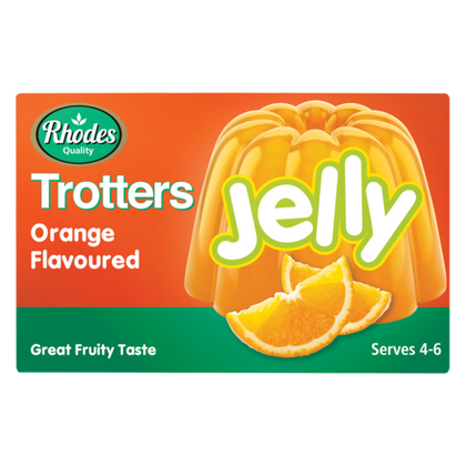 RHODES TROTTERS JELLY ORANGE 40G