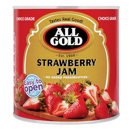 GOLD STRAWBERRY JAM 900 G