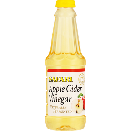 SAFARI APPLE CIDER VINEGAR 375ML