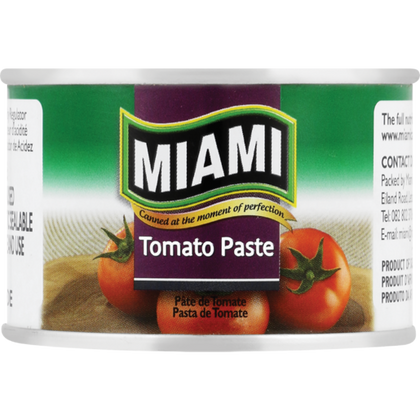 MIAMI TOMATO PASTE 115G