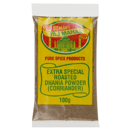 OSMANS EXTRA SPECIAL ROASTED DHANIA POWDER (CORRIANDER) 100G