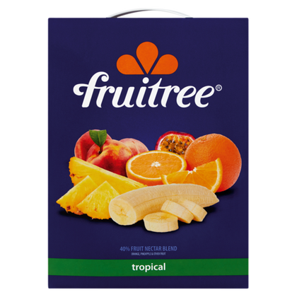 FRUITREE TROPICAL PUNCH 5LT