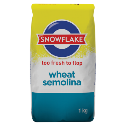 SNOWFLAKE SEMOLINA 500G