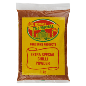 OSMAN S PURE SPICE EXT SP CHILLI POWDER 1KG