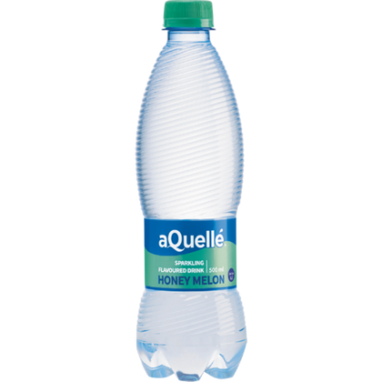 AQUELLE SPARKLING HONEY MELON 500ML