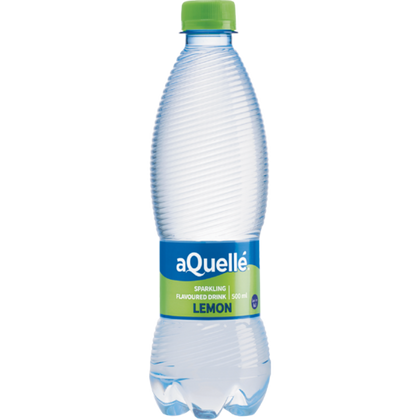 AQUELLE SPARKLING LEMON 500ML