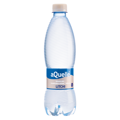 AQUELLE SPARKLING LITCHI 500ML