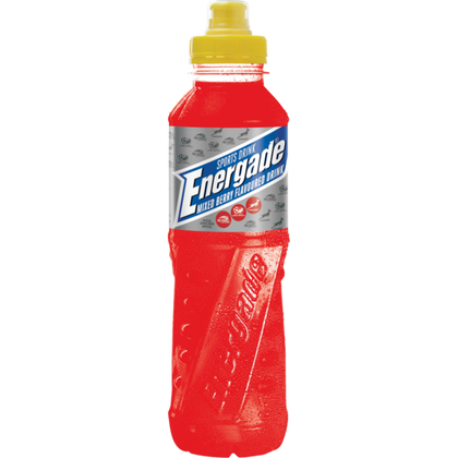 ENERGADE MIXED BERRIES 500ML