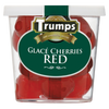 TRUMPS GLACE CHERRIES 650G RED