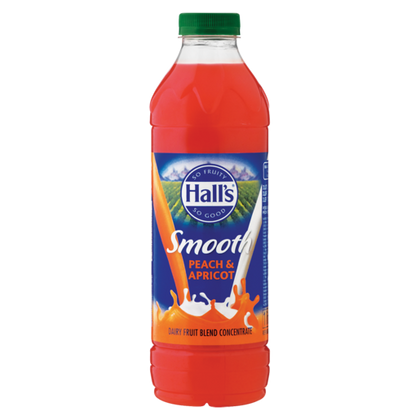 HALL S SMOOTH PEACH APRICOT 1LT