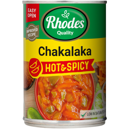 RHODES CHAKALAKA HOT & SPICY 400G