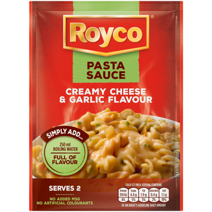 ROYCO COOK-IN SAUCE ROASTED GARLIC 45G