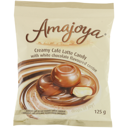 AMAJOYA 125G CREAMY CADE LATTE CANDY