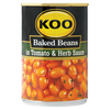 KOO BKD BEANS IN SAUCE 410G TOMATO & HERB