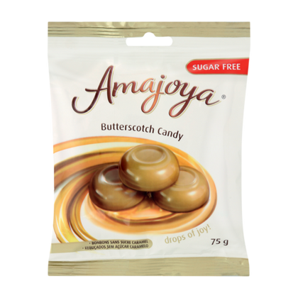 AMAJOYA 75G BUTTERSCOTCH CANDY S/FREE