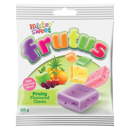 MISTER SWEET FRUTUS FRUITY 125G