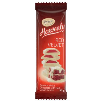 BEACON HEAVENLY RED VELVET 80G CHOC