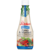 THE KITCHEN CREAMY HONEY & MUSTARD SALAD DRESSING 340ML