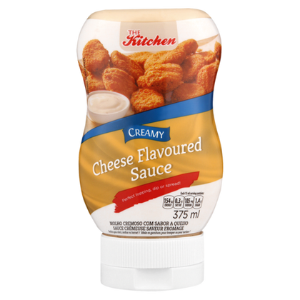 THE KITCHEN CREAMY CHEESE FLAV SAUCE 375ML