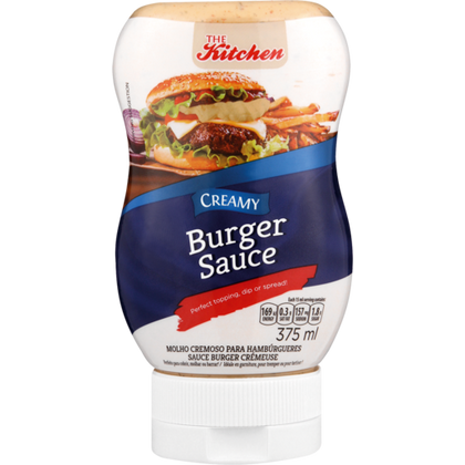 THE KITCHEN CREAMY BUGRER SAUCE 375ML