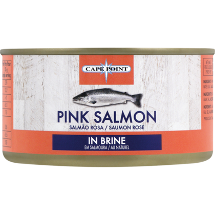 CAPE PONIT PINK SALMON IN BRINE 200G