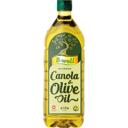 B-WELL BLENDED CANOLA OLIVE OIL 1LT