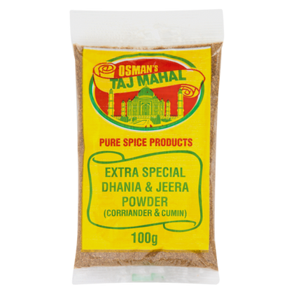 OSMAN S EXT SP DHANIA & JEERA POWDER 100G