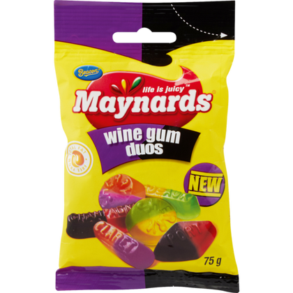 BEACON MAYNARDS MINIS 75G WINE DUOS