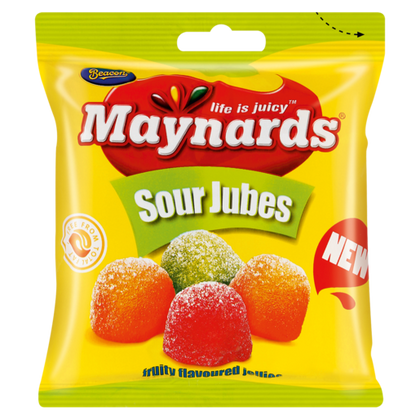 BEACON MAYNARDS GUM 75G FRUIT JUBES