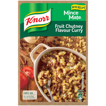 KNORR MINCE MATE FRUIT CHUTNEY FLAV 230G